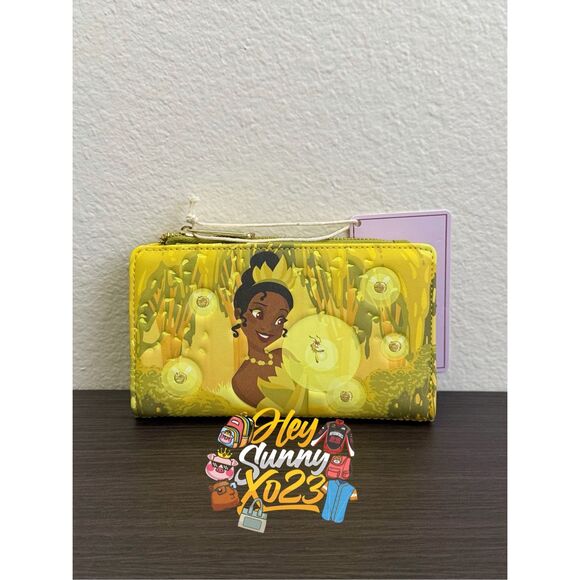 Loungefly Handbags - Loungefly Disney The Princess and The Frog Tiana Wallet